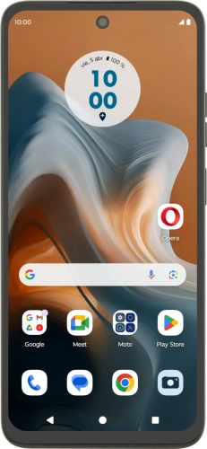 Imagen 1: Vista frontal del Motorola Moto G34 5G - Black
