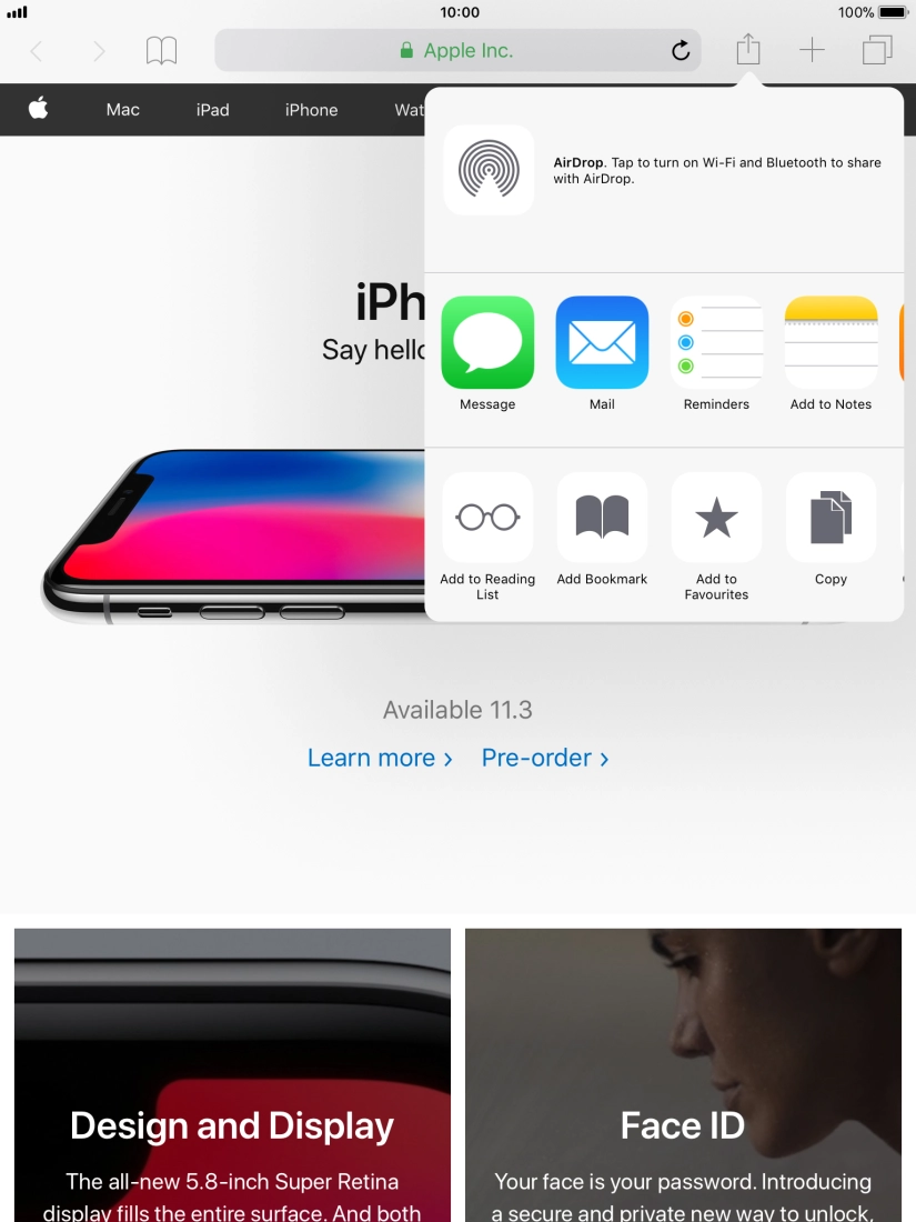 Press Add Bookmark. Press Add Bookmark.