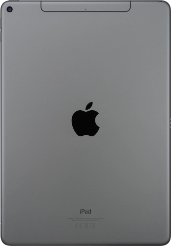 Image 3: Apple iPad Air (2019) in Black Back