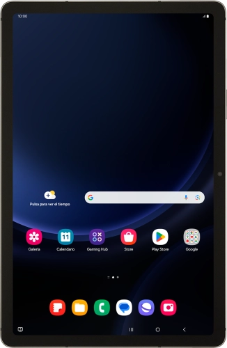 Imagen 1: Vista frontal del Samsung Galaxy Tab S9 FE 5G - DarkGray