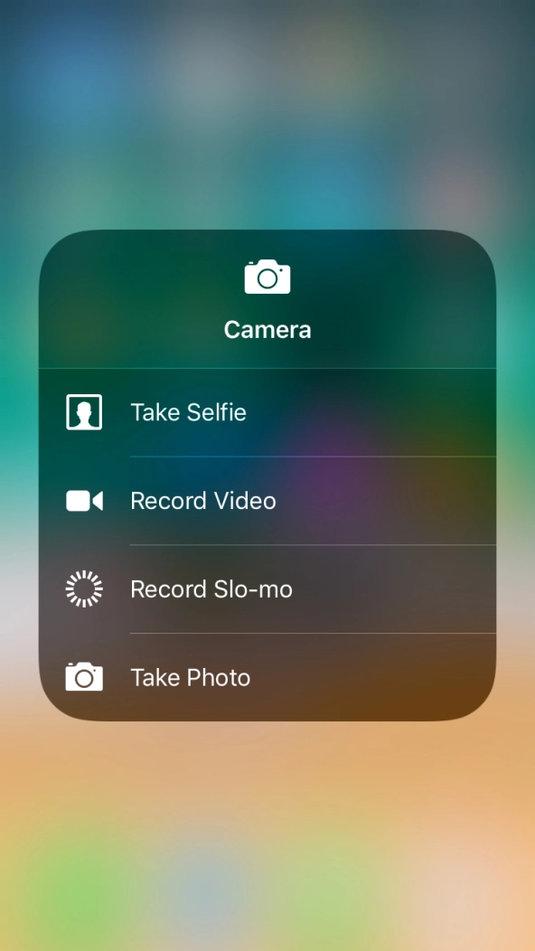 Press the required function and follow the instructions on the screen to use the selected function. Press the required function and follow the instructions on the screen to use the selected function.