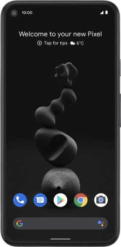 Image 1: Google Pixel 5 in Black Large product image