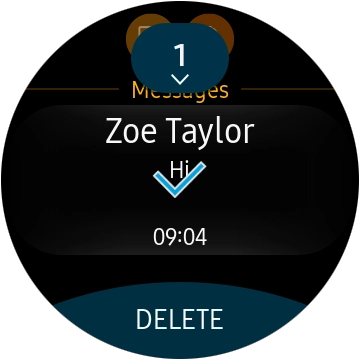 Press DELETE.