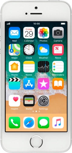 Image 1: Apple iPhone 5s in White Large product image