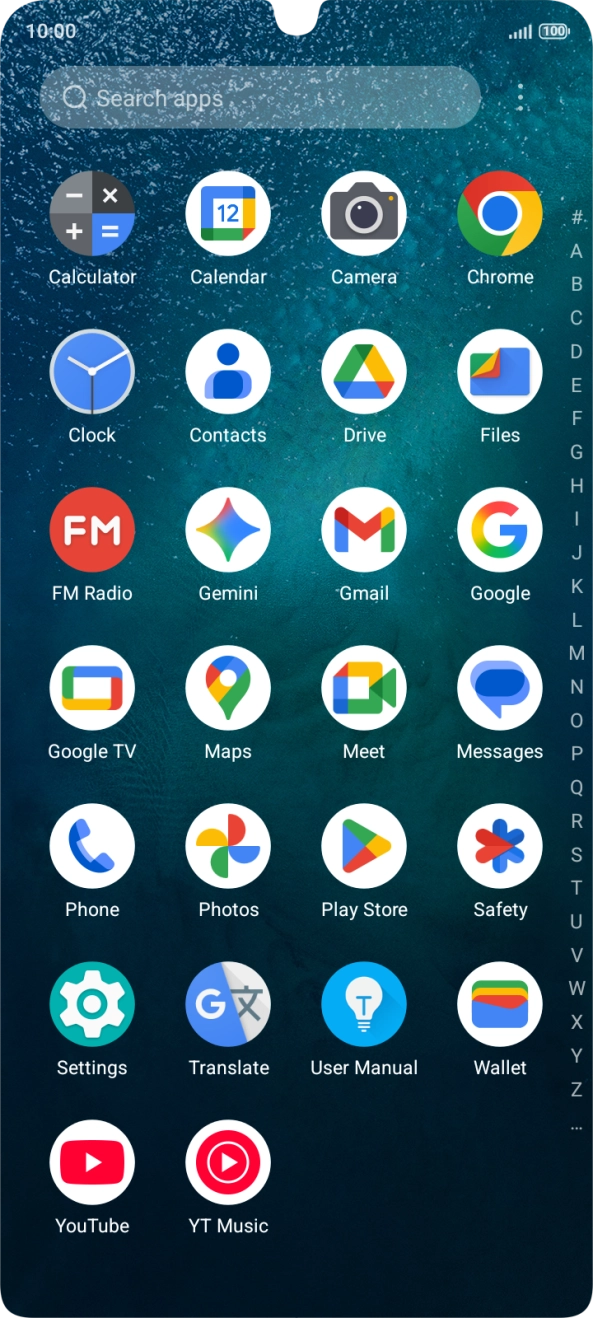Press Play Store. Press Play Store.
