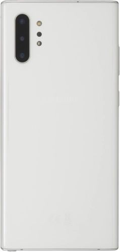 Image 3: Samsung Galaxy Note10+ in Silver Back