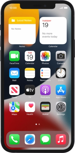 Image 1: Apple iPhone 12 in Black Large product image