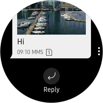 Press Reply.