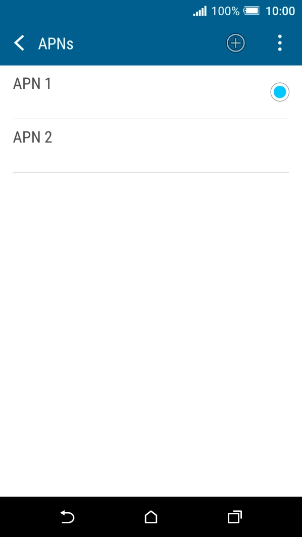 Press the Home key to return to the home screen. Press the Home key to return to the home screen.