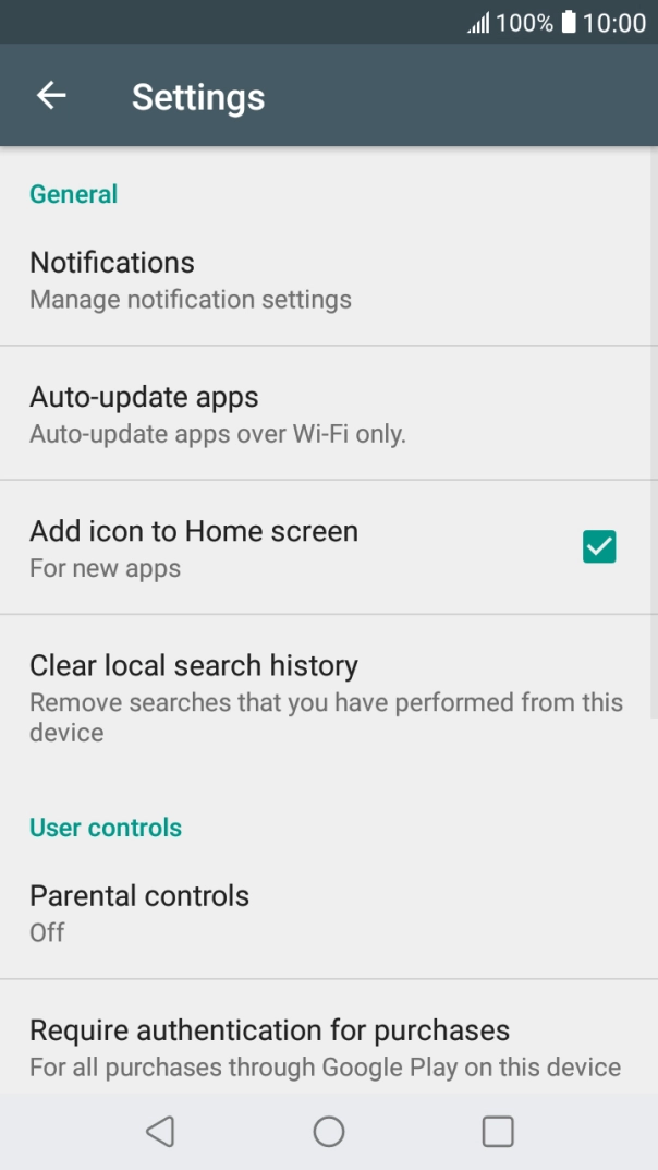 Press Auto-update apps. Press Auto-update apps.