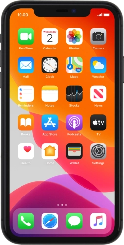 Image 1: Apple iPhone 11 in DarkGray Large product image