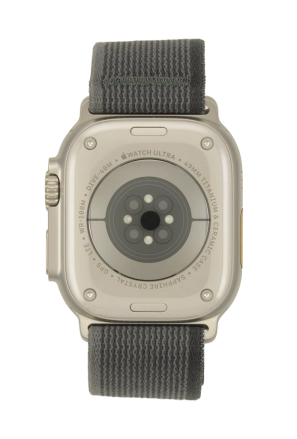 Image 2: Back view of the Apple Watch Ultra