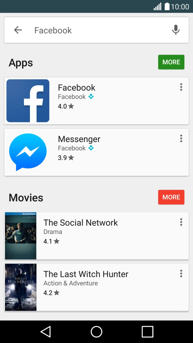 Press Facebook. Press Facebook.