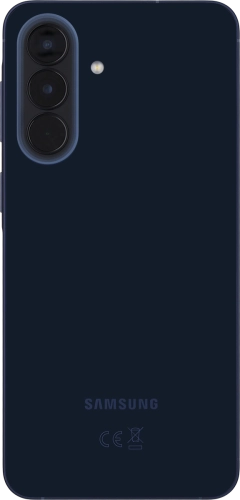 Imagen 2: Vista posterior del Samsung Galaxy A57 5G - MidnightBlue