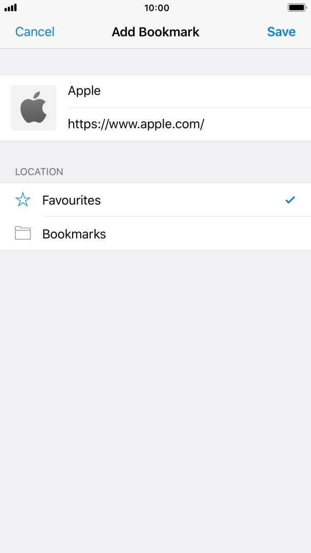 Press Bookmarks. Press Bookmarks.