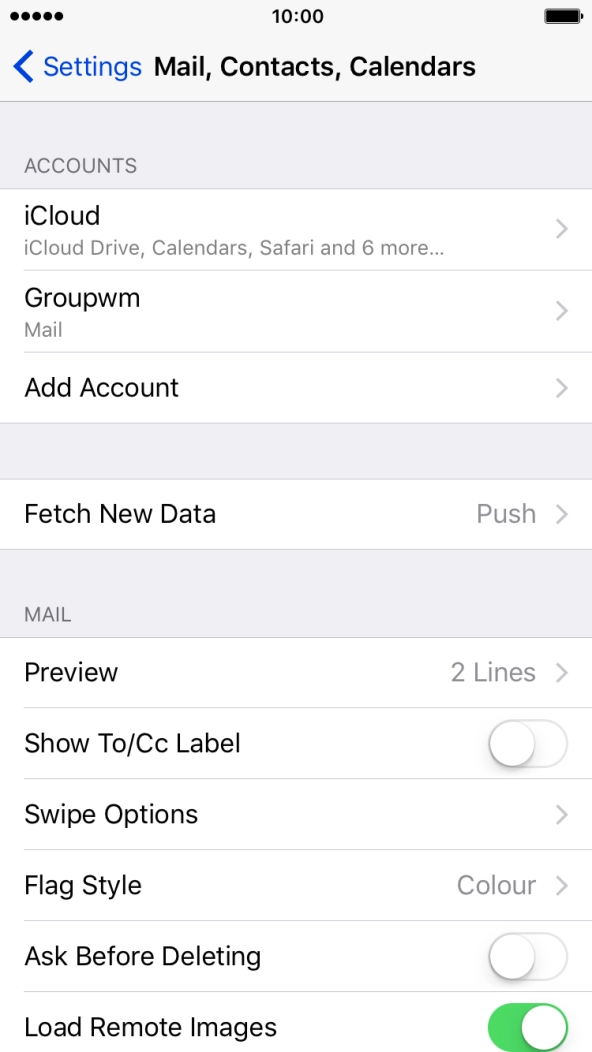 Press Fetch New Data. Press Fetch New Data.