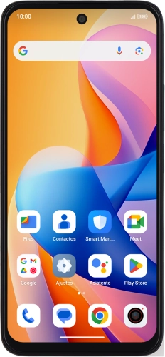 Imagen 1: Vista frontal del TCL 60R 5G - Black