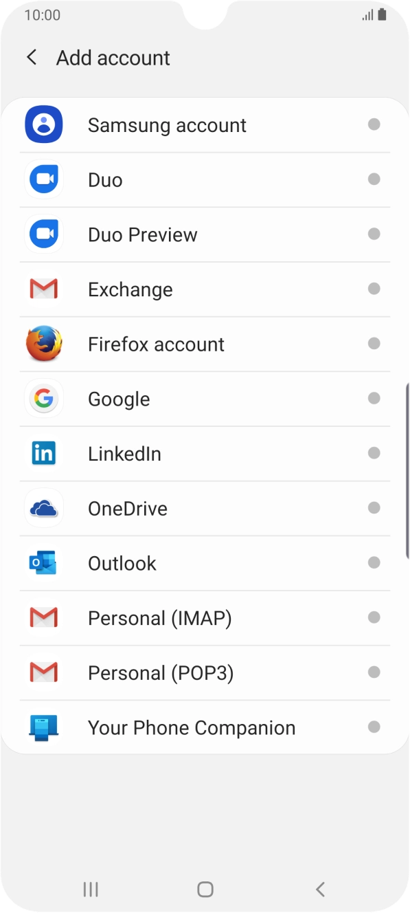 Press Personal (IMAP). Press Personal (IMAP).