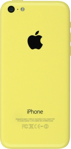 Image 3: Apple iPhone 5c in White Back
