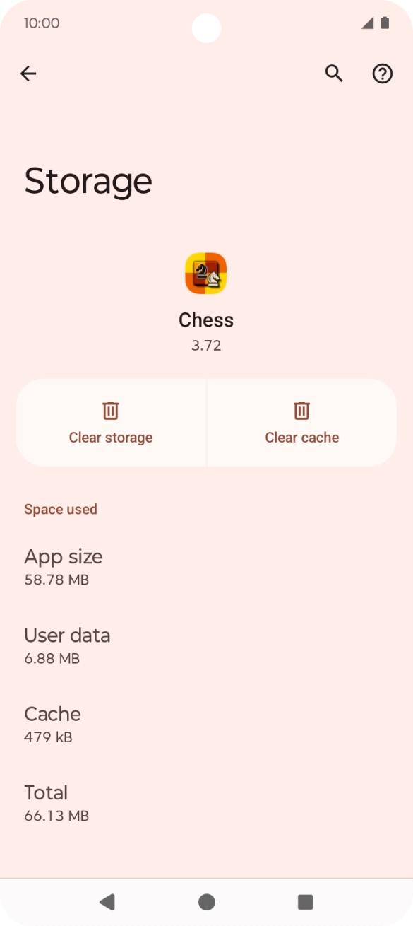 Press Clear cache. Press Clear cache.