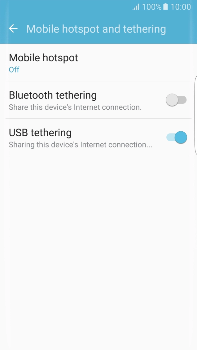 Press the Home key to return to the home screen. Press the Home key to return to the home screen.