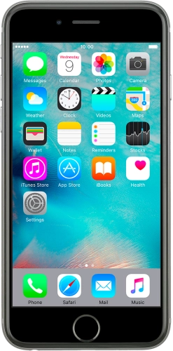 Image 1: Apple iPhone 6 in DarkGray Large product image