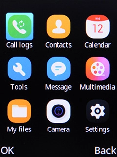 Select Settings.
