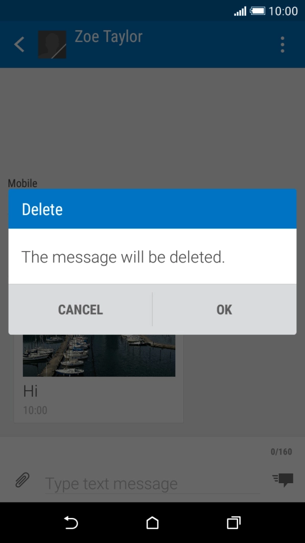 Press OK. Press OK.