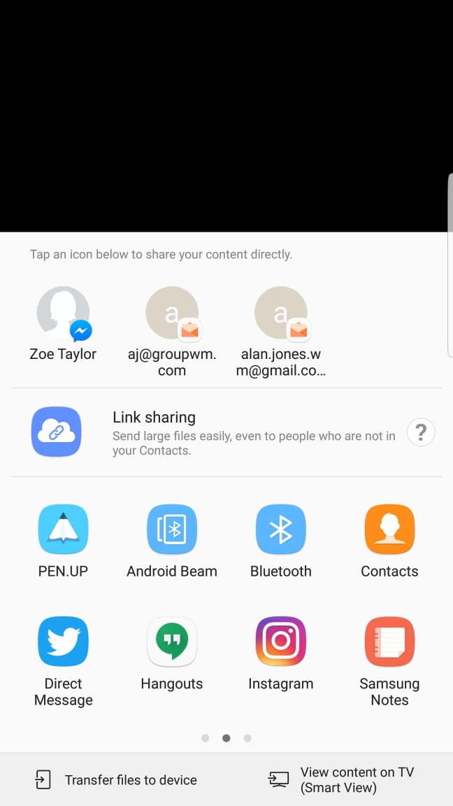 Press Android Beam. Press Android Beam.