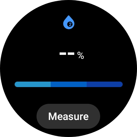 Press Measure.