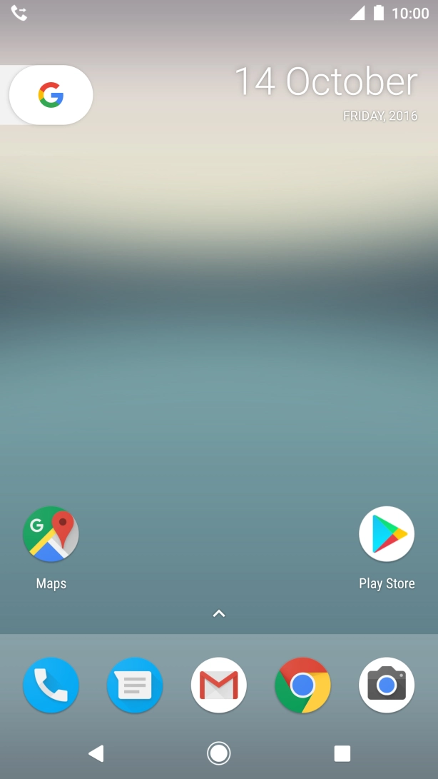 The divert icon shows that all incoming calls are diverted.