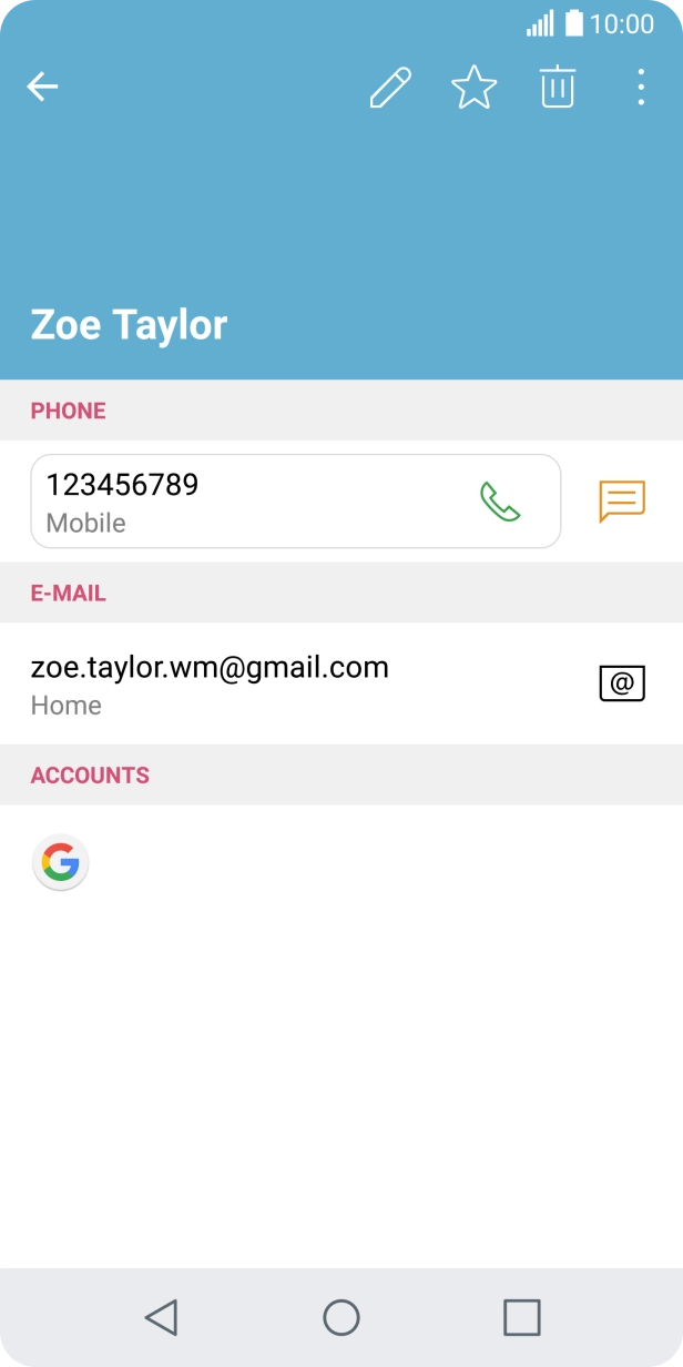 Press the required number. Press the required number.