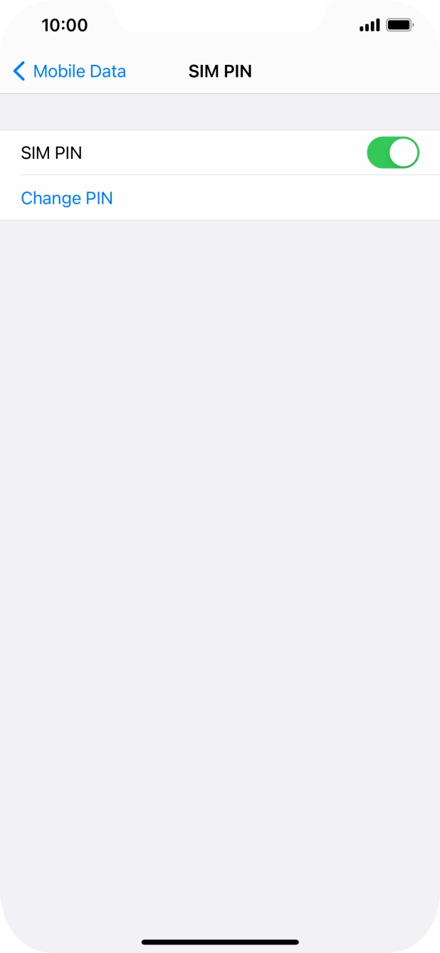 Press the indicator next to Press the indicator next to