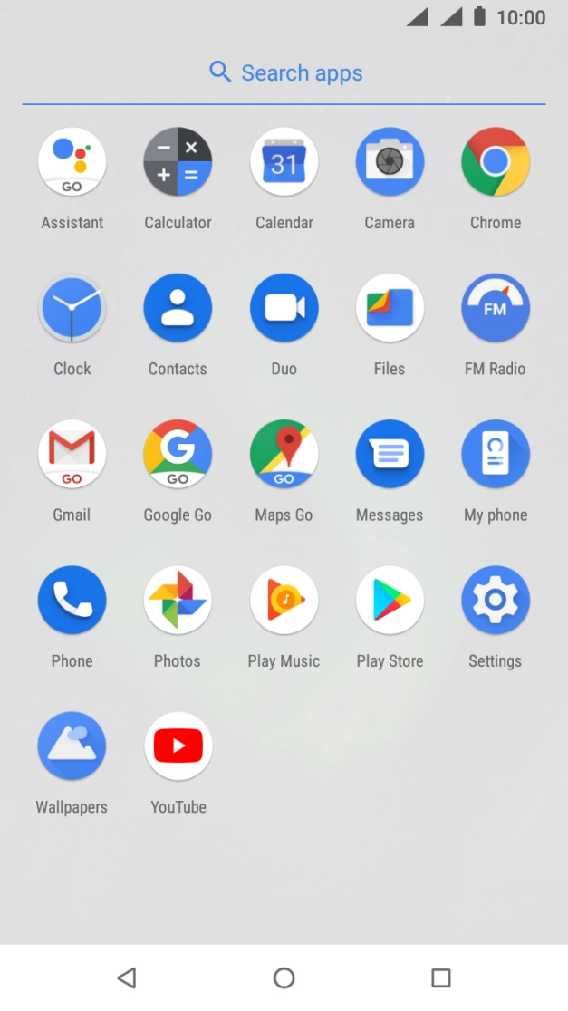 Press Play Store. Press Play Store.