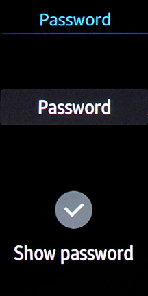 Press Password. Press Password.