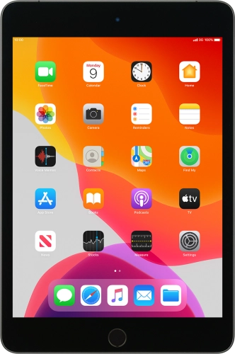 Image 1: Apple iPad mini (2019) in DarkGray Large product image