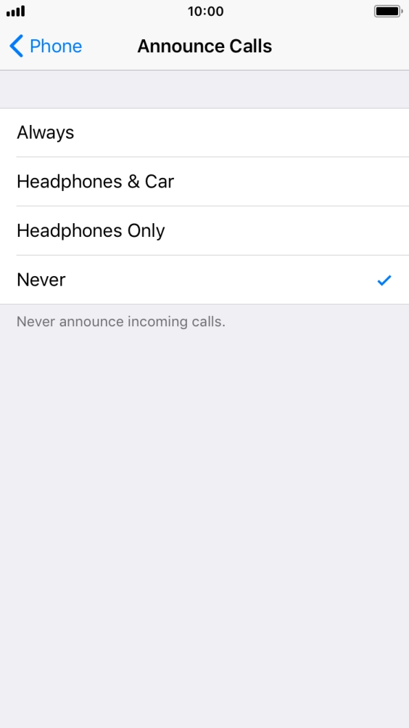 Press Always to turn on the function when silent mode is turned off. Press Always to turn on the function when silent mode is turned off.