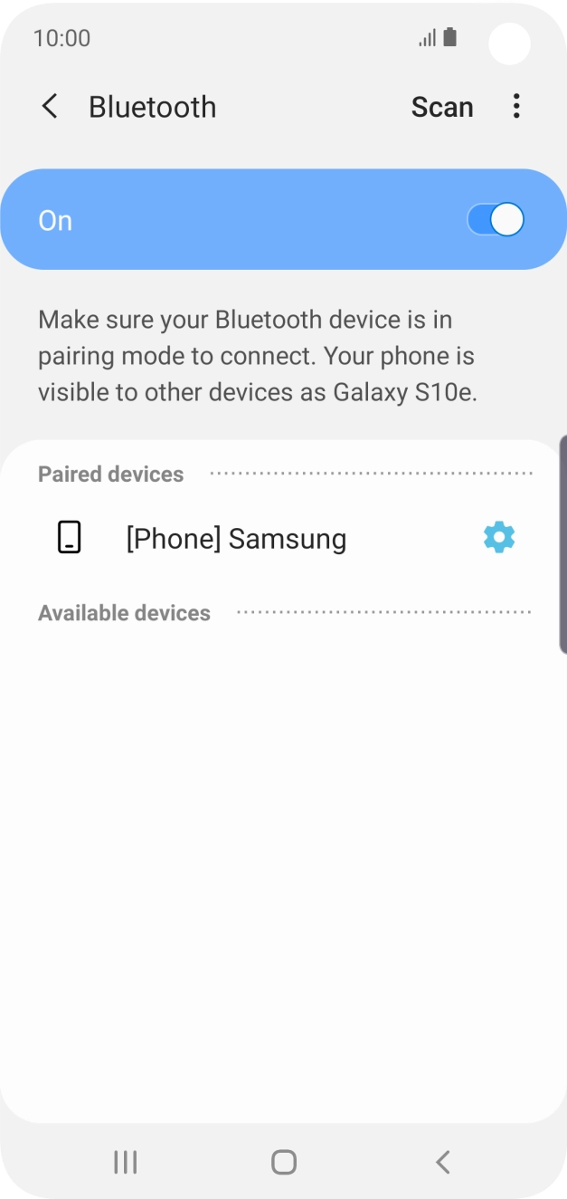 Press the Home key to return to the home screen. Press the Home key to return to the home screen.