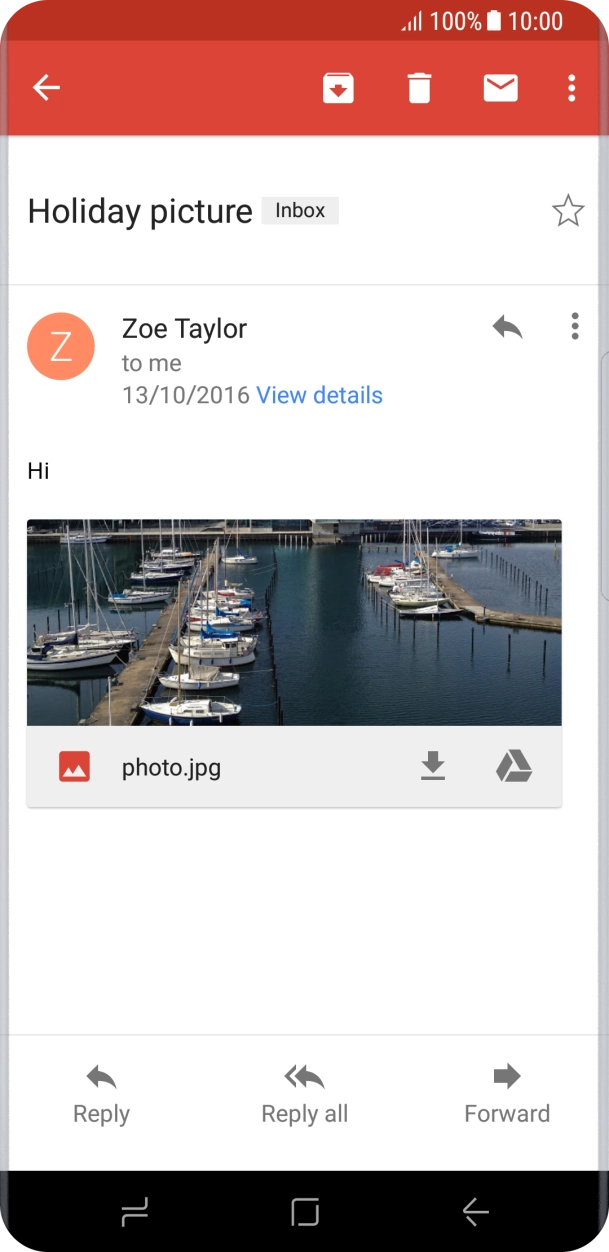 Press Reply.