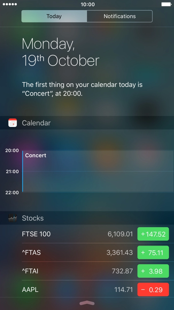 Press Notifications. Press Notifications.