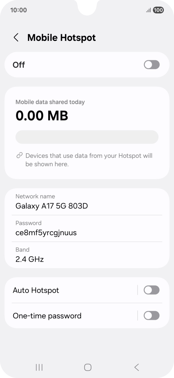 Press Network name. Press Network name.