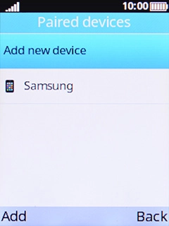 Press Disconnect to return to the home screen.