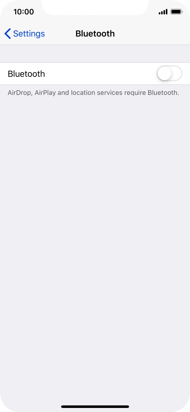 Press the indicator next to Press the indicator next to