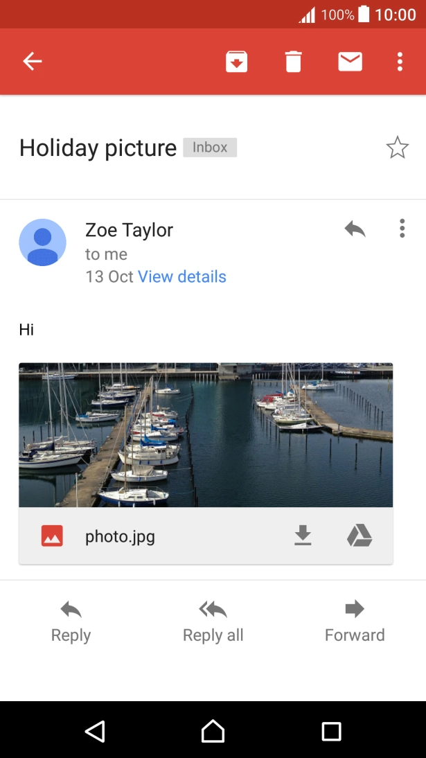 Press Reply.