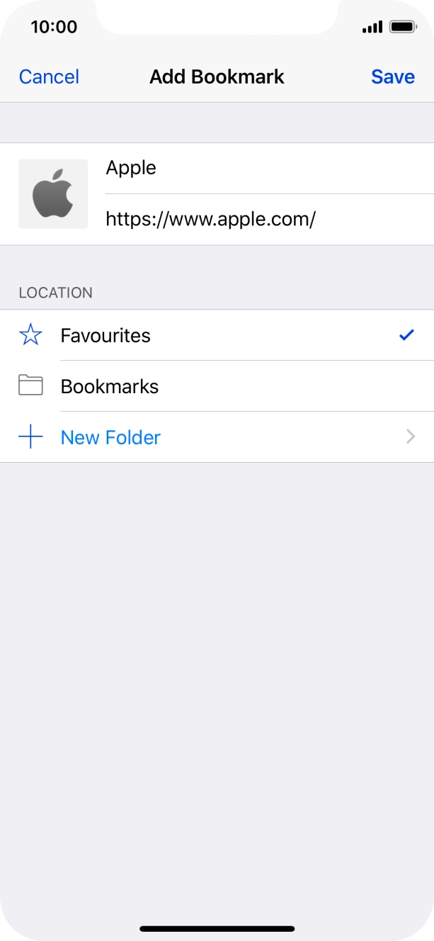 Press Bookmarks. Press Bookmarks.