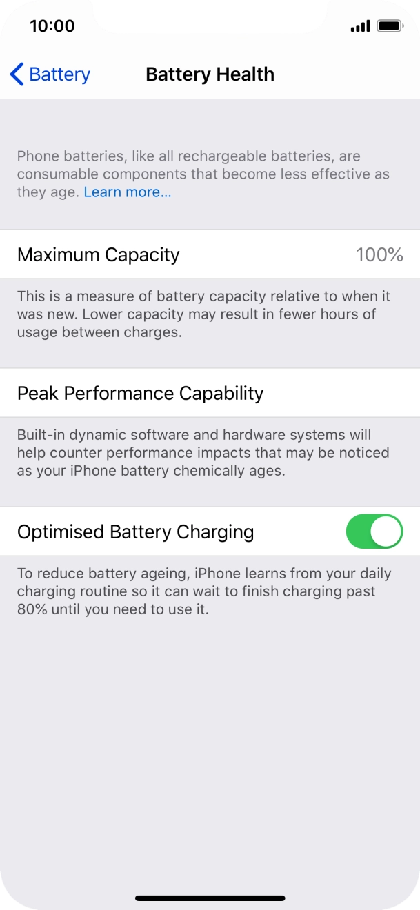 Press the indicator next to Press the indicator next to