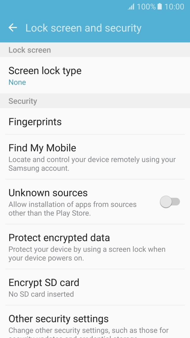 Press the Home key to return to the home screen. Press the Home key to return to the home screen.