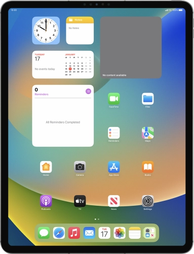 Image 1: Apple iPad Pro 12.9 (2021) in DarkGray Large product image