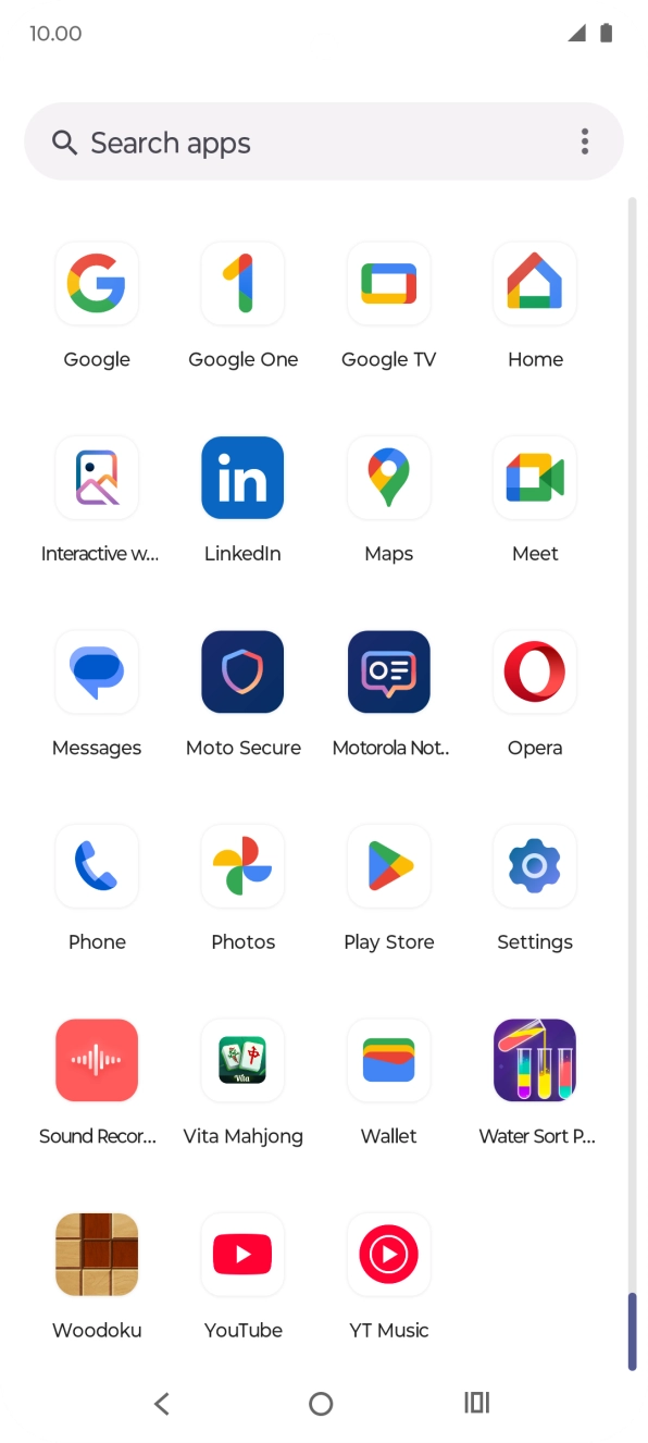 Press Play Store. Press Play Store.