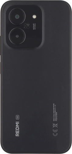 Imagen 2: Vista posterior del Xiaomi Redmi 15C 5G - Black